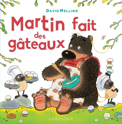 Image de Martin fait un gâteau