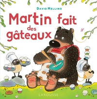 Image de Martin fait un gâteau