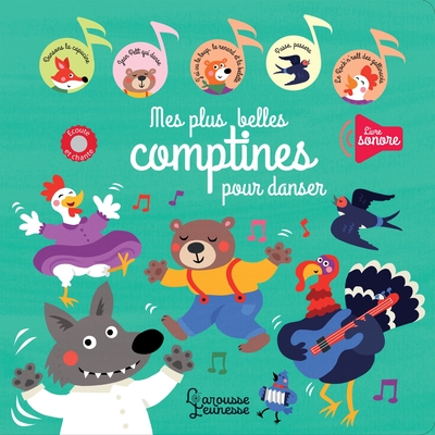 Picture of Mes plus jolies comptines pour danser