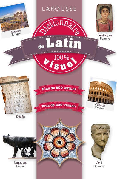 Picture of Dictionnaire visuel de latin