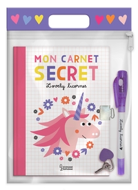 Image de Mon carnet secret licornes