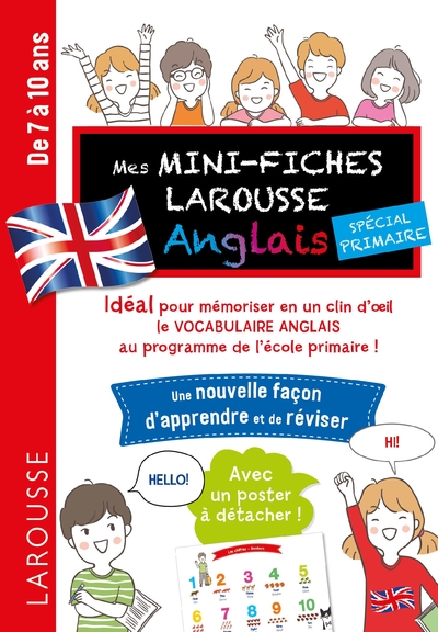 Picture of Mini fiches spécial anglais (primaire)
