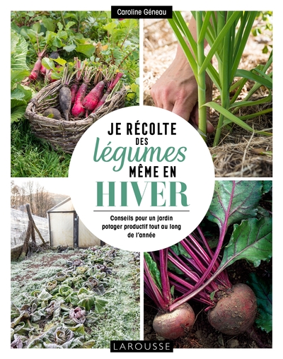 Image de Je récolte des légumes, même en hiver