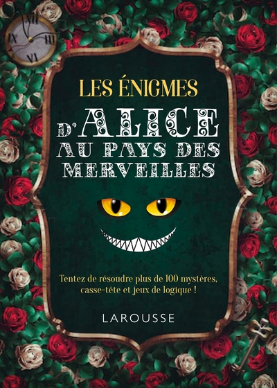Image de 130 énigmes d'Alice au pays des merveilles