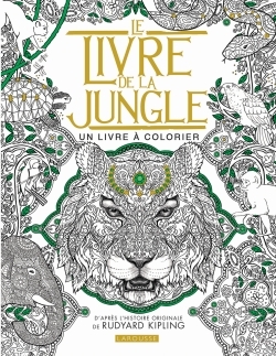 Picture of Le livre de la jungle - Un livre à colorier