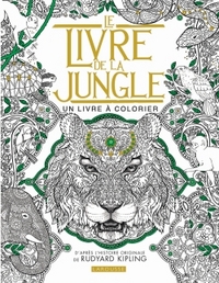 Picture of Le livre de la jungle - Un livre à colorier