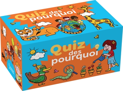 Image de Le Quiz des Pourquoi des 4-7 ans
