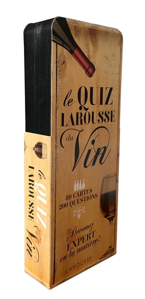 Picture of Le quiz Larousse du vin