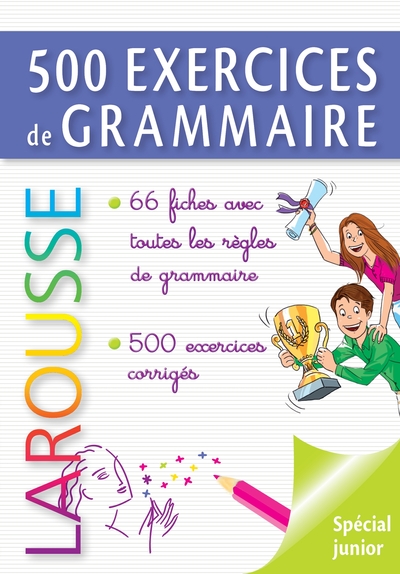 Image de 500 exercices de grammaire