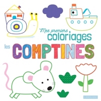 Picture of Mes premières comptines à colorier