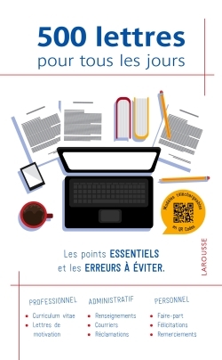 Picture of 500 lettres pour tous les jours