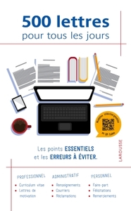 Picture of 500 lettres pour tous les jours