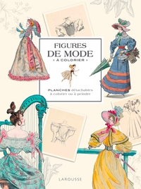 Picture of Figures de mode à colorier