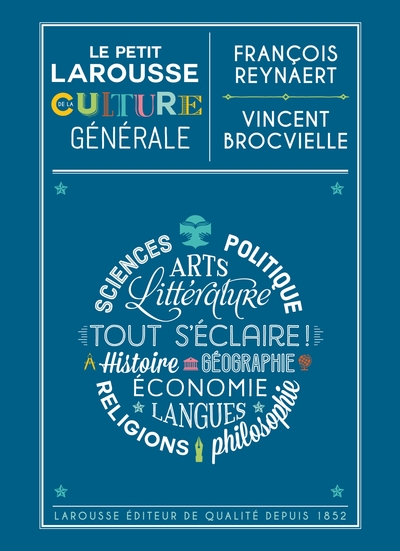 Image de Le Petit Larousse de la culture générale
