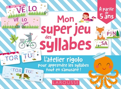Picture of Mon super jeu des syllabes