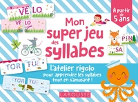 Picture of Mon super jeu des syllabes