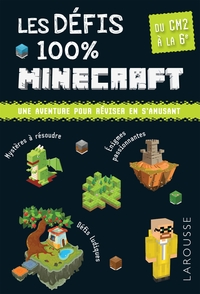 Picture of Les défis 100% Minecraft CM2-6e