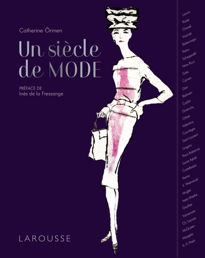 Image de Un siècle de mode