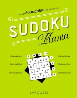 Picture of Sudoku-mania