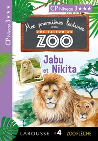 Image de Premières Lectures Niveau 3 Jabu et Nikita