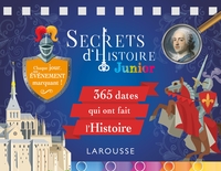 Image de Secrets d'histoire junior - 365 dates qui ont fait l'Histoire