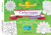 Picture of 20 coloriages magiques spécial MATHS, 7-10 ans