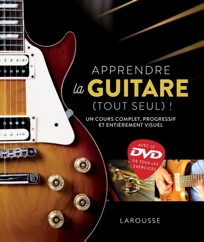 Picture of Apprendre la guitare (tout seul) ! avec le DVD