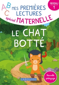 Image de Mes premières lectures spécial maternelle, le chat botté