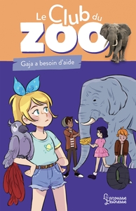 Image de Le club du zoo - Un éléphant en détresse