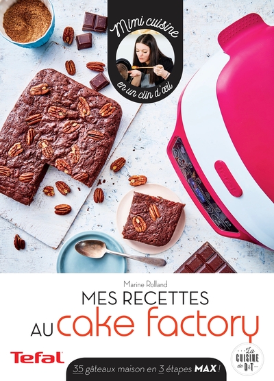 Image de Mes recettes au Cake Factory