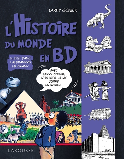 Picture of L'Histoire du monde en BD Tome 1  - Du Big Bang à Alexandre Le Grand