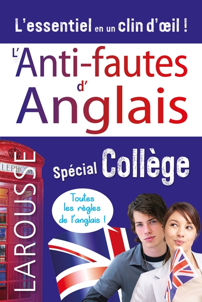 Image de L'anti-fautes d'anglais, spécial Collège