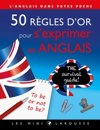 Picture of 50 règles d'or pour s'exprimer en anglais