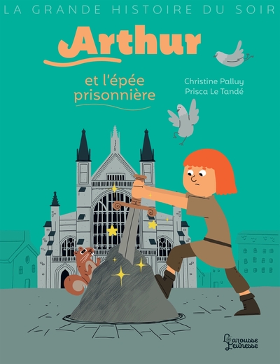 Image de Arthur et l'épée prisonnière
