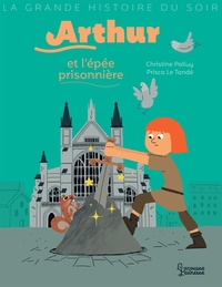 Image de Arthur et l'épée prisonnière