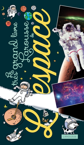 Image de Le très grand livre de l'espace