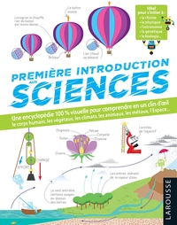 Image de Première introduction aux sciences