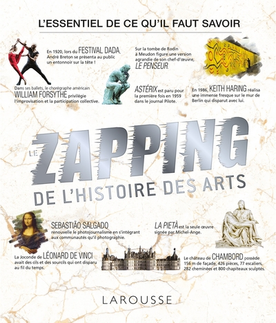 Picture of LE ZAPPING DE L'HISTOIRE DES ARTS