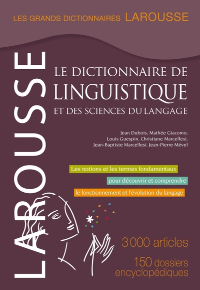 Image de Grand dictionnaire de linguistique et sciences du langage