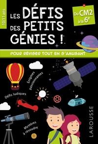 Image de Les défis  des petits génies, du CM2 à la 6e