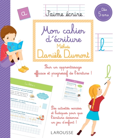 Picture of Mon cahier d'écriture Méthode Danièle Dumont