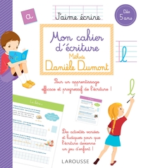 Picture of Mon cahier d'écriture Méthode Danièle Dumont