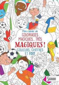 Picture of Mon cahier de coloriages magiques Foot