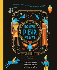 Picture of Fabuleux dieux d'Egypte