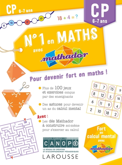 Picture of Numéro 1 en maths avec Mathador CP