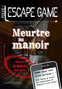 Picture of Escape game de poche - Meurtre au manoir