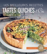 Picture of Les meilleures recettes tartes quiches et cie