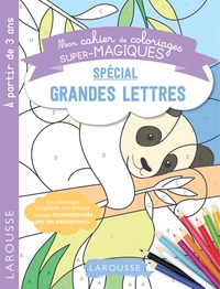 Picture of Coloriages magiques mes premières grandes lettres