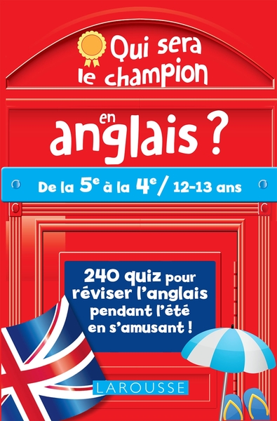 Picture of Qui sera le champion en anglais (à partir de 12 ans)