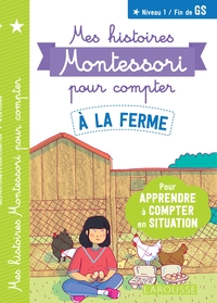 Image de Mes histoires Montessori pour compter -  A la ferme